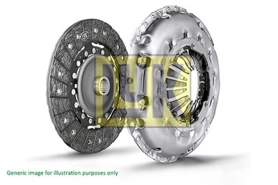 KUPPLUNGSSATZ FÜR MITSUBISHI, CITROËN, PEUGEOT - SCHAEFFLER LUK 623 3809 09