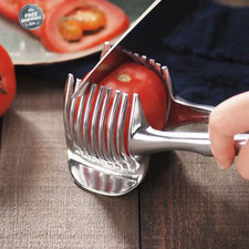 Handheld Fruit  Vegetable Slicer   Orange, Lemon, Tomato  Onion Cutter