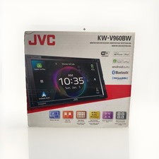 JVC KW-V960BW, wireless CarPlay, and android auto wireless with DVD receiver