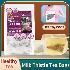 Milk Thistle Tea Promotes Overall Liver Health Enhance Immune Function 75 Bag