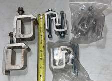 5 Total Mounting Clamps - 2 Sizes - Made For Truck Cap Topper Camper 5 Total Mounting Clamps - 2 Sizes - Made For Truck Cap Topper Camper