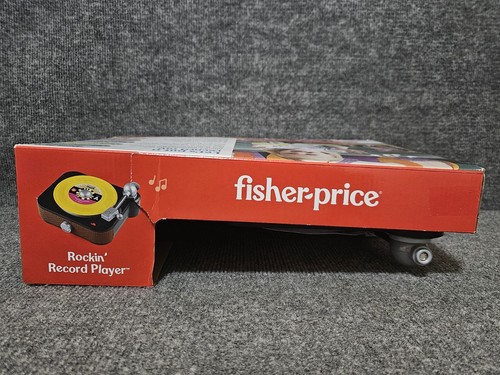 Fisher Price ROCKIN' RECORD PLAYER 5 Albums & Musical Styles to explore - Picture 6 of 7