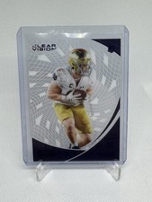 2023 Panini Chronicles Clear Vision Draft Picks #9 Michael Mayer—Purple 8 /49