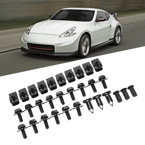 ‘28Pcs Engine Splash Guard Shield Kit Impact Resistant Engine Chassis - Picture 18 of 23