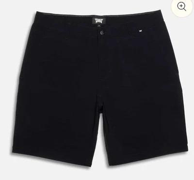 PXG MENS GOLF SHORTS BLACK - SIZE 38 - BRAND NEW! - Image 1 of 4