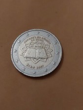 2 Euro Gedenkmünze Aus Irland Von 2007 Römische Verträge 50 Jahre