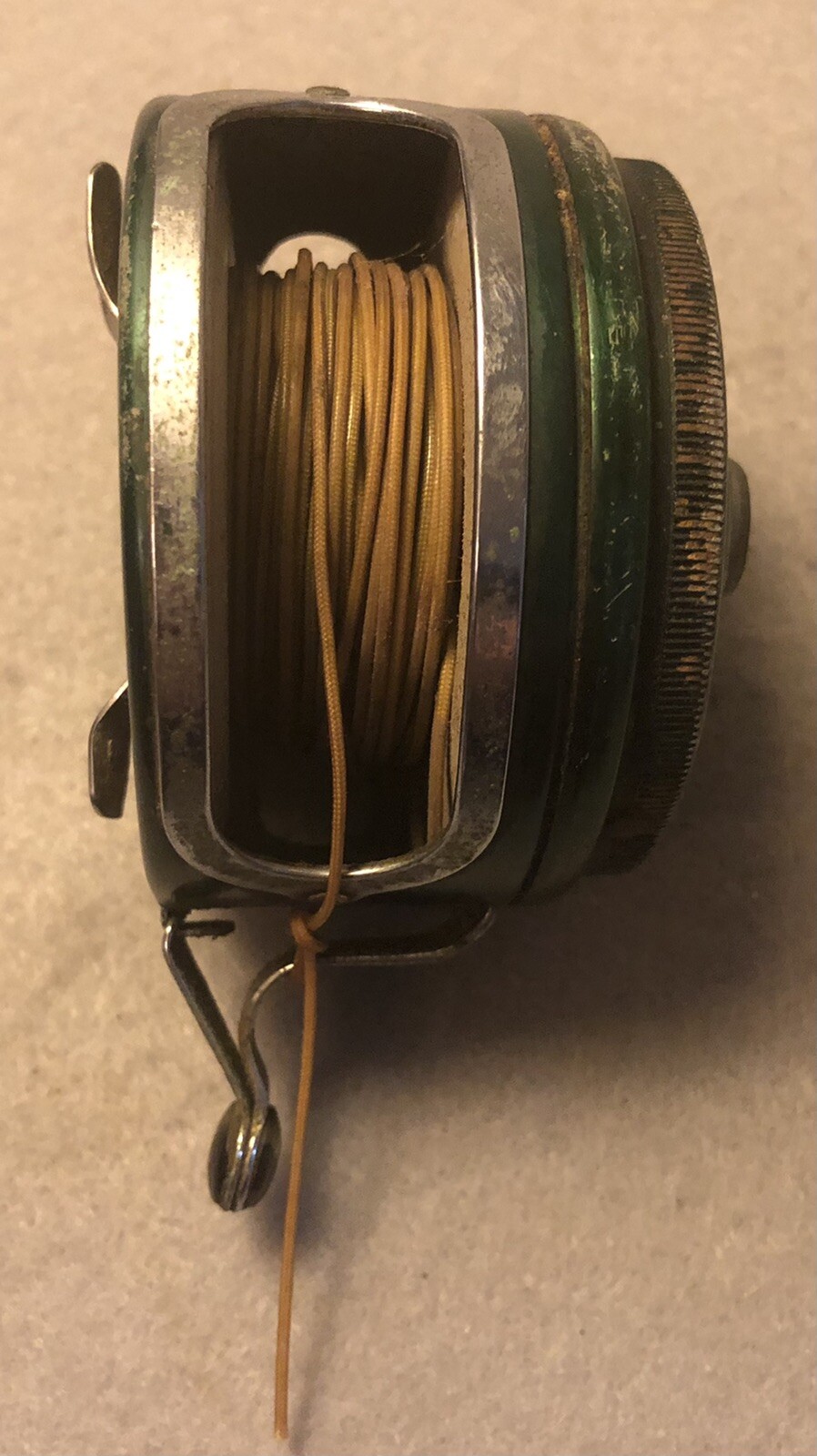 Vintage Shakespeare silent TruArt Automatic fly fishing reel No. 1837