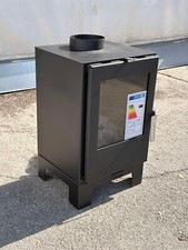Stufa a Legna Verso 2L - Soluzione di Riscaldamento Compatta ed Efficient - 5 kw