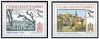 Stamps Martial Arts Paintings Czechoslovakia 2275/6 Pack 24016