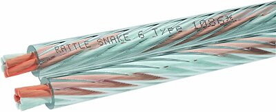 OEHLBACH Rattle Snake 6 / Exklusives High-End Lautsprecher-Kabel Neu 1086