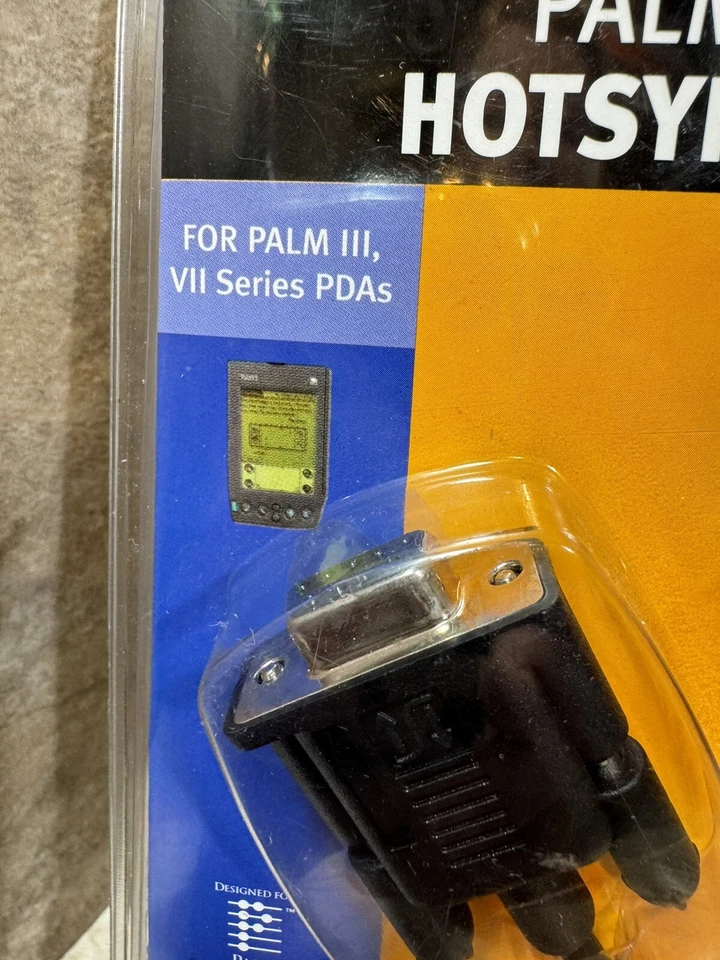 Belkin HotSync Cable for Palm III, VII,F3X1051-03, Synchronize Data In Seconds - Image 2 of 4