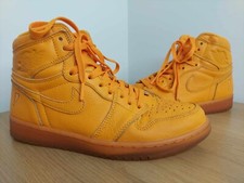 Nike Air Jordan 1 Retro Gatorade Orange Peel Basketball Shoes Trainers UK 8.5