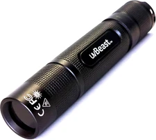 New V3 365Nm Mini - Black Light UV Flashlight – High Definition Pure Ultraviolet