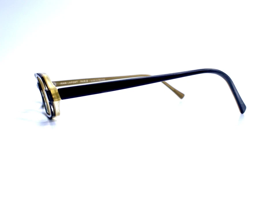 Jean Lafont Marrón Madera Grano Rectángulo Ovalado Gafas Francia Tara 103 50 13 142 Foto 3 de 4