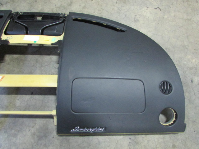 Lamborghini Gallardo LP560, Dash Panel, Black With Yellow Stitching, 401857041F