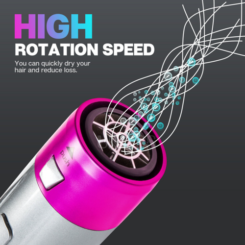 5 in 1 Hair Styler Professional Blow Dryer for Quick Drying Multi-Styler - Picture 3 of 16