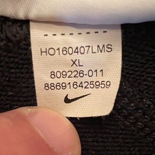 yth NIKE Dri Fit Pro Hyper WARM Compression Tight Leggings Pants girls XL 809226 - Picture 4 of 4