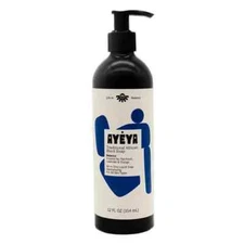 African Black Soap Liquid  Ayeya  12 oz