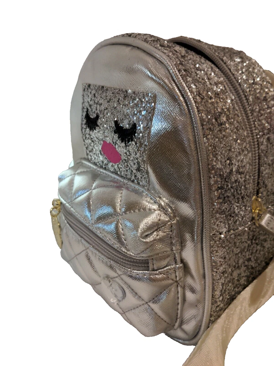 Glitter outlet backpack purse