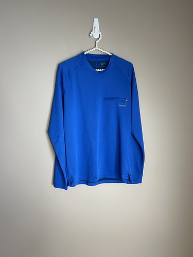 Long Sleeve Capilene Sun Shirt SPF Size 