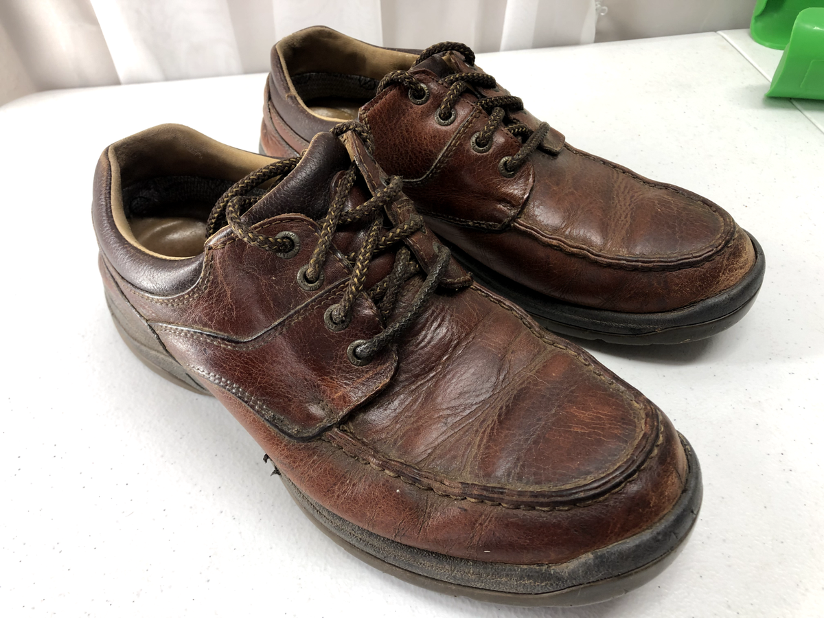 Johnston Murphy Shoes Size 9.5 M E10 Dual Width Brown  display picture 2