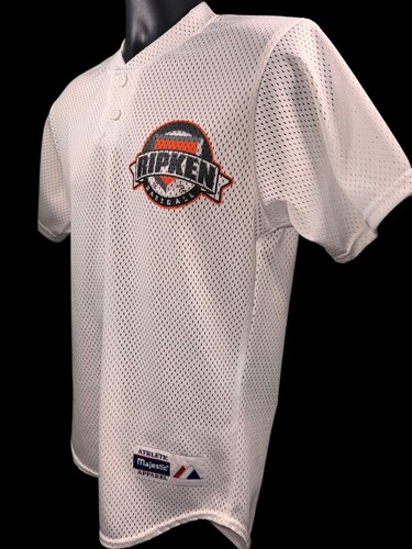 Vintage 90's Cal Ripkin Jr. Athletic Majestic Apparel Jersey T-Shirt Small - Picture 2 of 8