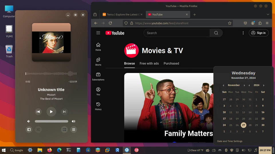 Linux Mint 22 Pre-installed 160GB Hard Drive (for PC / Mac) #4 - Image 4 of 4