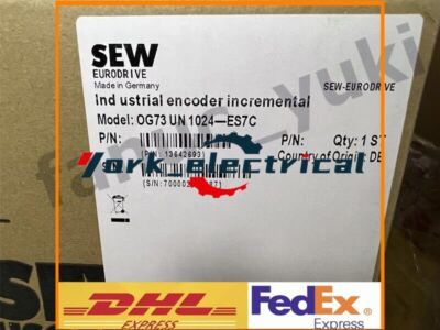 ES7C/EV7C OG73 UN1024 SEW Encoder Brand New By DHL Fast Shipping