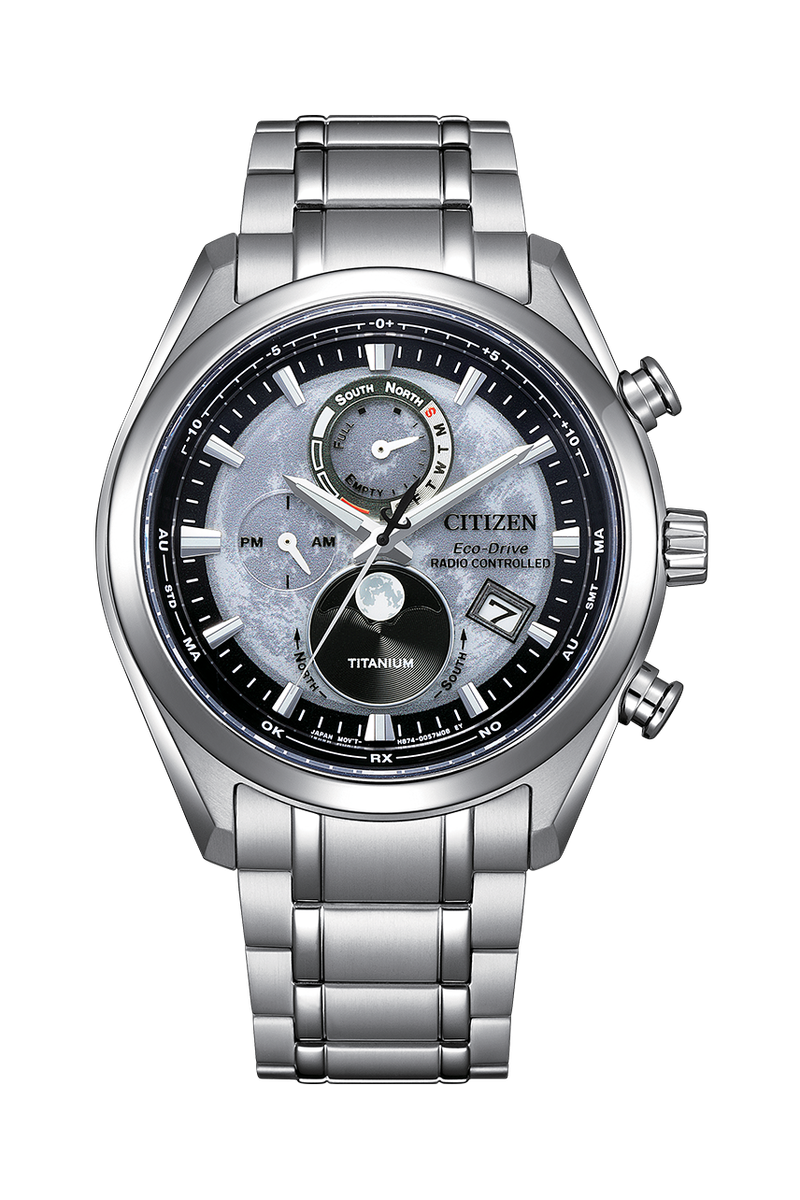 Buy CITIZEN BY1010-81H Titanium Eco-Drive RadioControlled Men