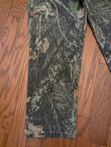 Scent Lok Pants Men's Large Chino Hunting Camo Fishing Realtree Green Polyester - Picture 3 of 9
