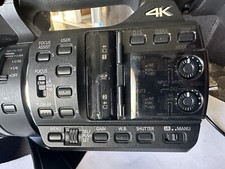 Panasonic HC-X1000 Camcorder 4k LOW HOURS Works Mint