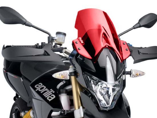 Puig Red New Generation Touring Screen Aprilia Dorsoduro 1200 2011-2016