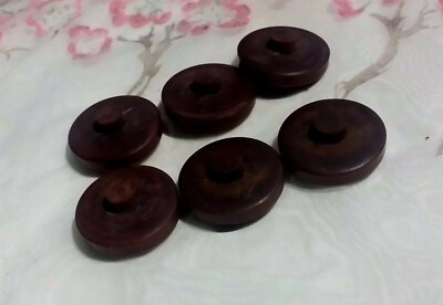 Bouton Ancien En Galalithe - 3,4 Cm, Mercerie Vintage, Lot De 1 à 10 Pièces