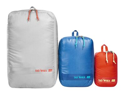TATONKA Stuff Sack Zip Set III Packsack Kleidersack Assorted rot Neu