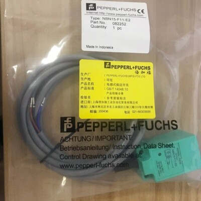 For NBN15-F11-E2 PEPPERL+FUCHS 1PCS New SENSOR Fast Shipping