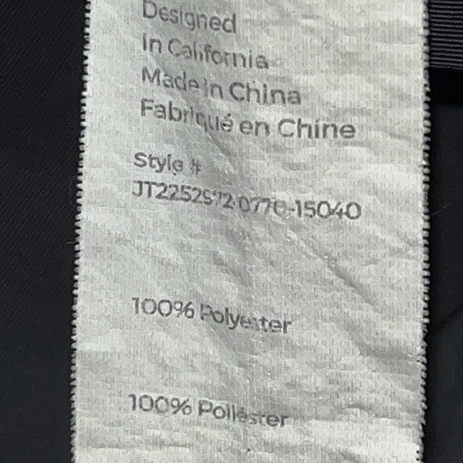 Fabletics The Lockdown Track Jacket Mens large Lo… - image 4