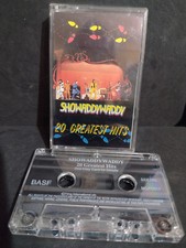 SHOWADDYWADDY-20 GREATEST HITS UK Audio Rock N Roll Cassette.EXCELLENT