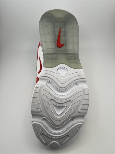 Mens Nike Air Max 200 University Red Fashion Athletic Casual AQ2568 100 Size 9 - Picture 5 of 18