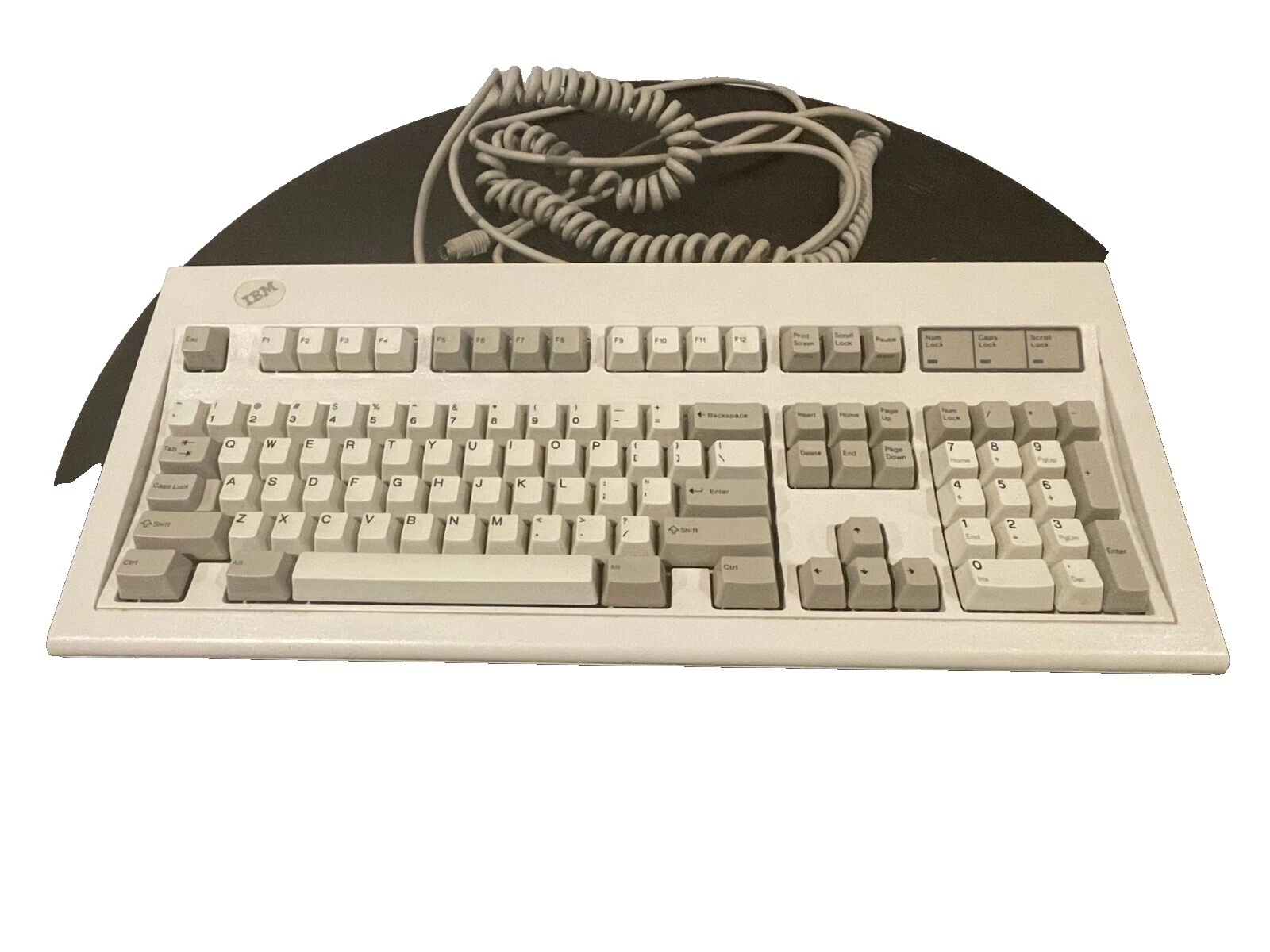 IBM White Computer Keyboards & Keypads