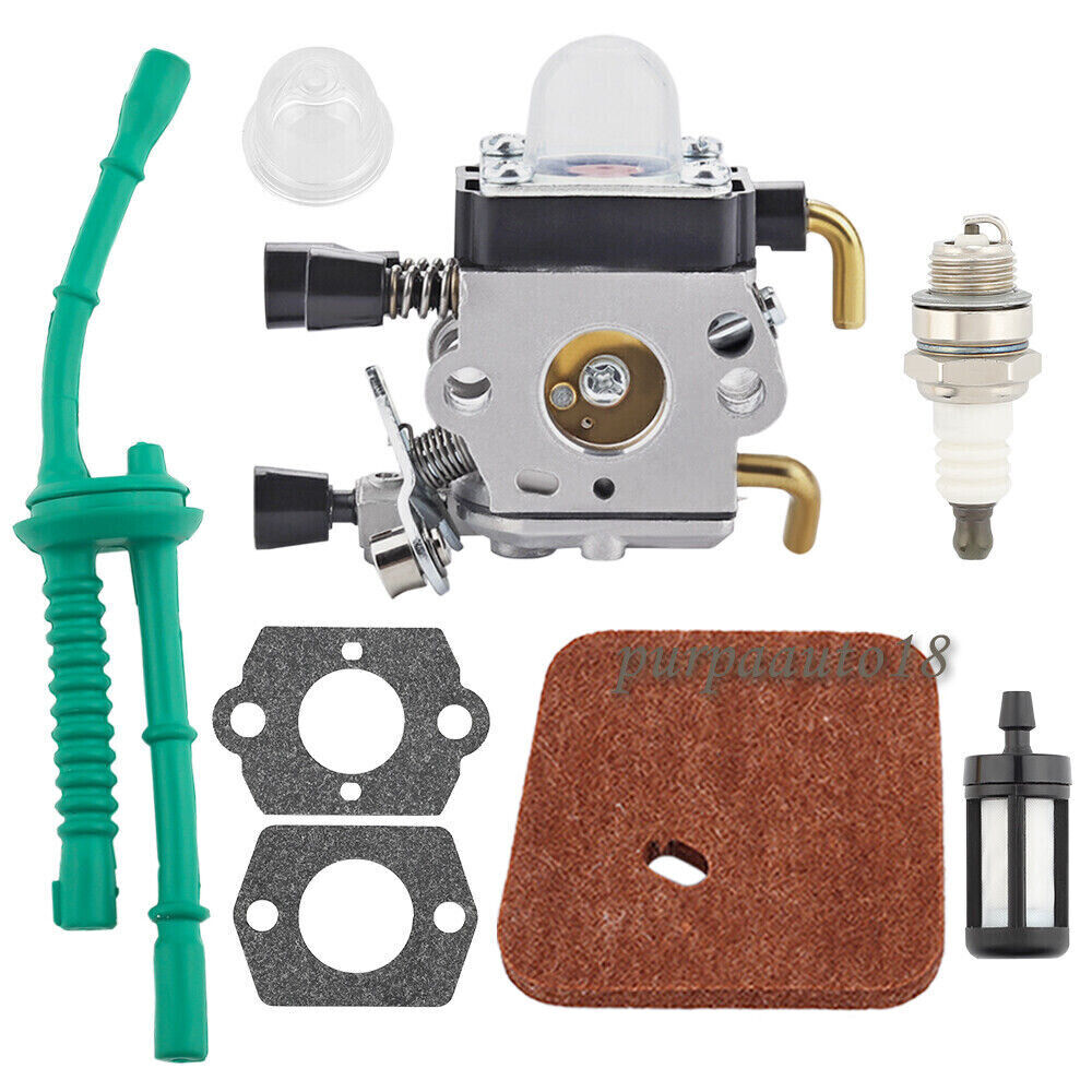 Fuel Line Carburetor kit For STIHL FS38 FS45 FS55 String Trimmer Weed
