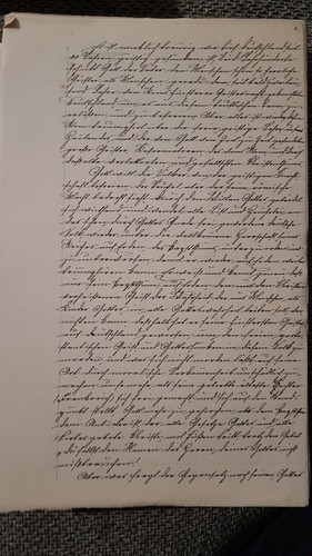 Umfangreiches historisches Buchmanuskript Kirchenkritisch Antichrist 307 Seiten! - Picture 2 of 8