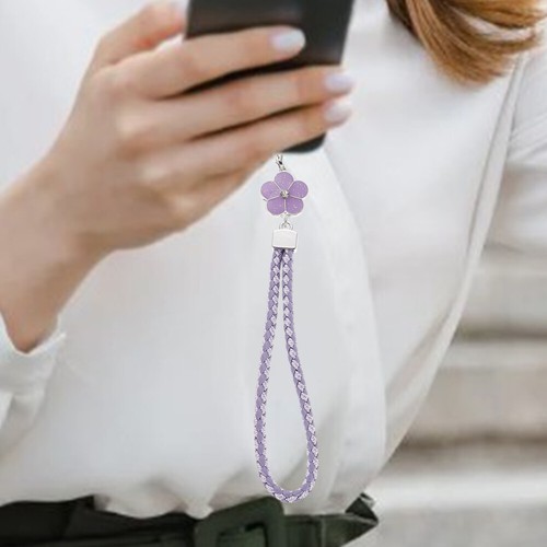 8 Pcs Braided Lanyard Cellphone Hanging Rope Short Strap - 第 7/12 張圖片