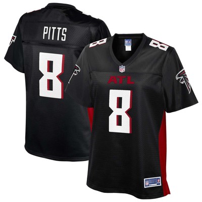 Women's Kyle Pitts Black Atlanta Falcons Player Jersey