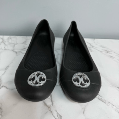CROCS Women s Flat Comfortable Shoes Size 10 # Box K401