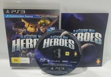 Playstation Move Heroes - Sony Playstation 3 PS3 Tested 