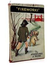 THE ADVENTURES OF WONK - FIREWORKS - Levy, Muriel. Illus. by Kiddell-Monroe, J