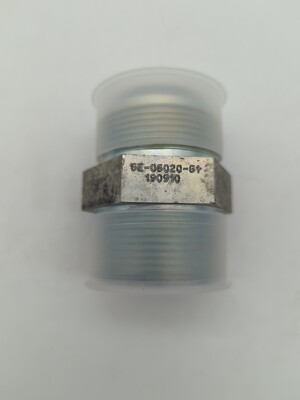 Check Valve GE-06020-G1 190910 Wabtec CSC Male Thread on both ends 84A216407P2