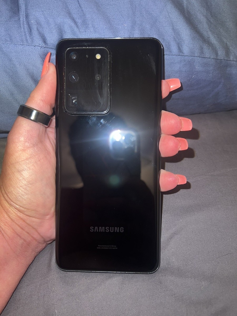 Samsung Galaxy S20+ 5G SM-G986W - 512GB - Cosmic Black | eBay