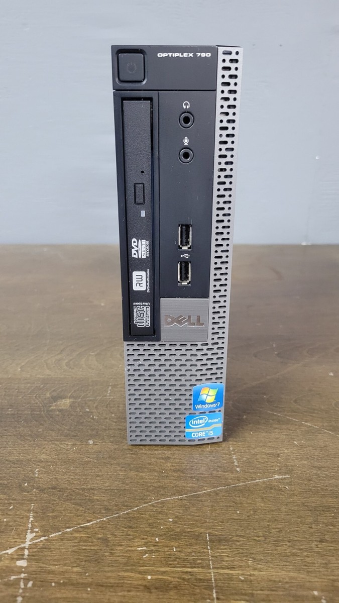 Dell Optiplex 790 USFF i5 3.1GHz 4GB 1TB HDD Windows XP Pro 32-bit
