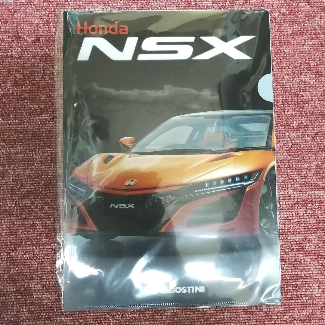 DeAGOSTINI Weekly HONDA NSX 1/8 Scale No. 1-6 from Japan – ASA